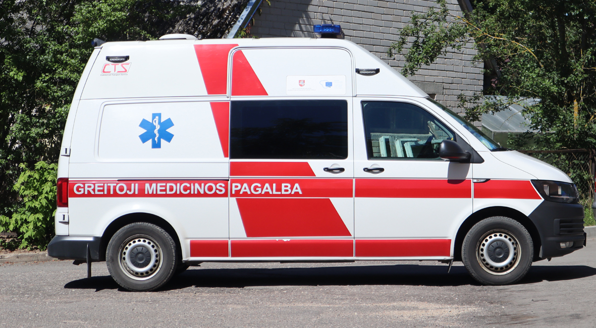 Pritarė greitosios medicinos pagalbos paslaugų tinklo optimizavimi