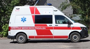 Pritarė greitosios medicinos pagalbos paslaugų tinklo optimizavimi
